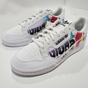 Adidas Continental 80 Jr Graffiti